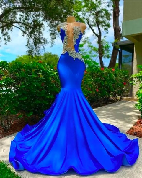 evening dresses prom party gown plus size custom sweep train girls pageant mermaid o-neck sleeveless satin royal blue crystal beaded formal, Black
evening dresses prom party gown plus size custom sweep train girls pageant mermaid o-neck sleeveless satin royal blue crystal beaded formal, Black