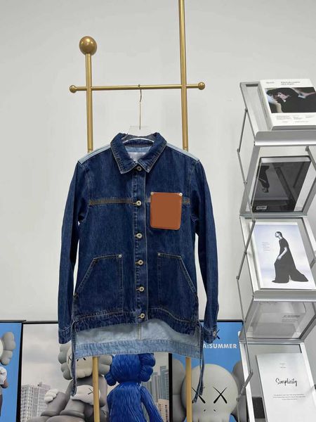 women's jackets new style of spring and summer washed blue stitching leather denim jacket for men and women, Black;brown
women's jackets new style of spring and summer washed blue stitching leather denim jacket for men and women, Black;brown