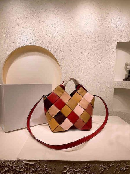 bags women handbag shoulder splicing soft leather designer crossbody lady zipper purses 220302
bags women handbag shoulder splicing soft leather designer crossbody lady zipper purses 220302