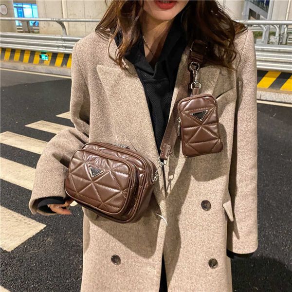 70% 2023 new shoulder bag new wide strap messenger single shoulder leisure backpack flip texture rhombic lattice women's baghigh
70% 2023 new shoulder bag new wide strap messenger single shoulder leisure backpack flip texture rhombic lattice women's baghigh