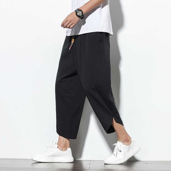 men's pants baggy cotton linen harem pants men hiphop women plus size wide leg trousers casual vintage pants pantalones hombre 2023 new, Black
men's pants baggy cotton linen harem pants men hiphop women plus size wide leg trousers casual vintage pants pantalones hombre 2023 new, Black