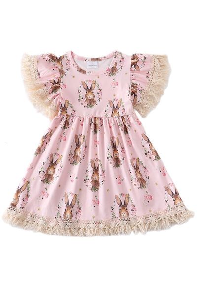 girl s dresses easter baby girl clothes boutique short sleeve fashion girls rabbit print cute wholesale l230224, Red;yellow
girl s dresses easter baby girl clothes boutique short sleeve fashion girls rabbit print cute wholesale l230224, Red;yellow