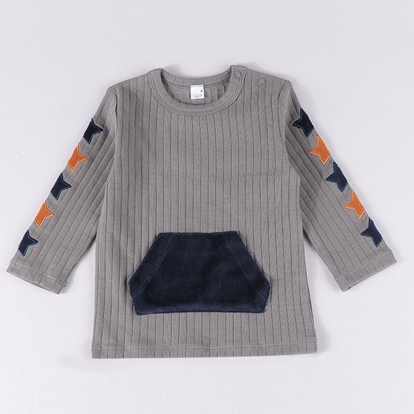 t shirts boy tee shirt kids pocket t shirt winter long sleeves children clothing 12 2 ribed round neck velour sarts on each sleeve 9m 16y 23, Blue
t shirts boy tee shirt kids pocket t shirt winter long sleeves children clothing 12 2 ribed round neck velour sarts on each sleeve 9m 16y 23, Blue