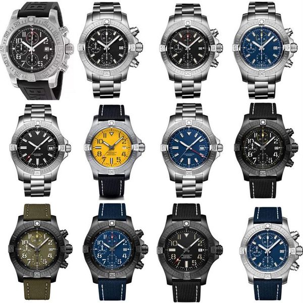luxury watches new fashion super avenger ii 1884 designer watch mans automatic mechanical quartz movement full working luxury, Slivery;brown
luxury watches new fashion super avenger ii 1884 designer watch mans automatic mechanical quartz movement full working luxury, Slivery;brown