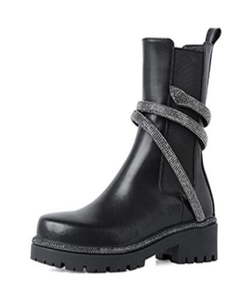 drop black white bling crystal s snake cross 40 mm ankle boots woman round toe casual slip on chelsea martin booties 2208104752773
drop black white bling crystal s snake cross 40 mm ankle boots woman round toe casual slip on chelsea martin booties 2208104752773