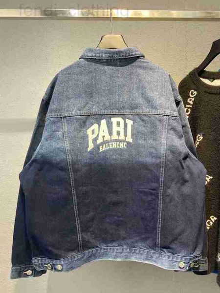 men's jackets designer home embroidery band heavy industry washing loose denim gradual color and women's jacket 5lq4, Black;brown
men's jackets designer home embroidery band heavy industry washing loose denim gradual color and women's jacket 5lq4, Black;brown