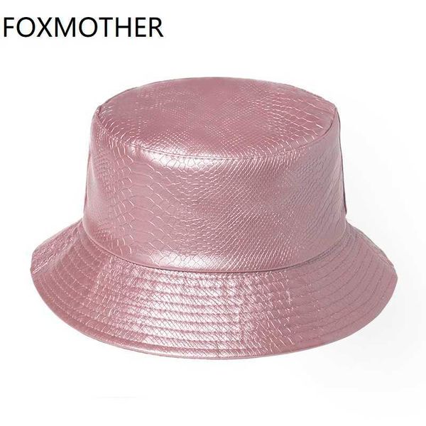 wide brim hats foxmother new fashion black pink gorros snake skin fishing caps crocodile leather bucket hats for women lady p230327, Blue;gray
wide brim hats foxmother new fashion black pink gorros snake skin fishing caps crocodile leather bucket hats for women lady p230327, Blue;gray