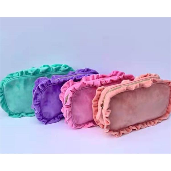 cosmetic bags cases 4 size lotus leaf lace custom pink green toiletry travel crystal velvet makeup 230224
cosmetic bags cases 4 size lotus leaf lace custom pink green toiletry travel crystal velvet makeup 230224