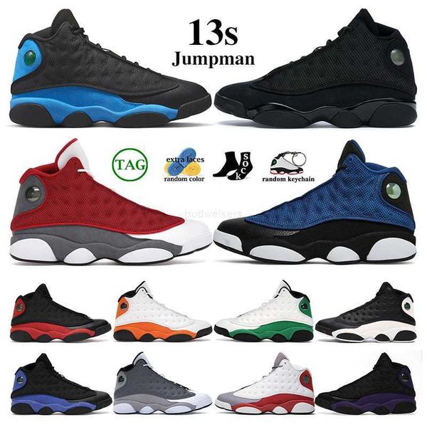 13 13s men women basketball shoes brave french university blue black cats chicago hyper royal grey toe bred starfish obsidian mens trainers
13 13s men women basketball shoes brave french university blue black cats chicago hyper royal grey toe bred starfish obsidian mens trainers
