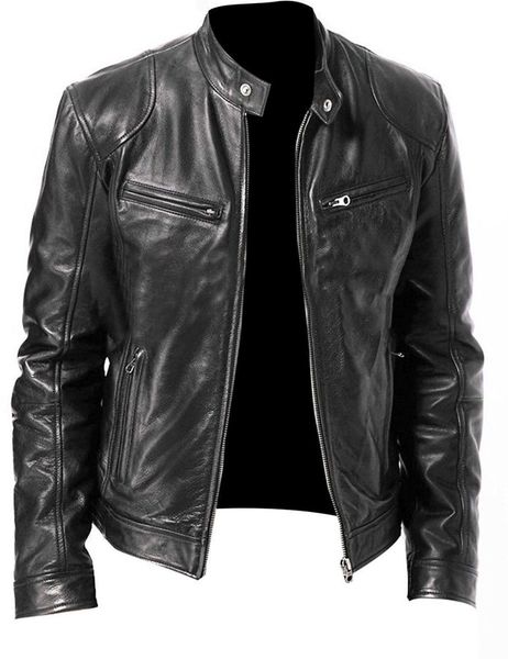 men's jackets jacket slim fit stand collar pu jacket male anti-wind motorcycle lapel diagonal zipper jackets men s-5xl 230225, Black;brown
men's jackets jacket slim fit stand collar pu jacket male anti-wind motorcycle lapel diagonal zipper jackets men s-5xl 230225, Black;brown