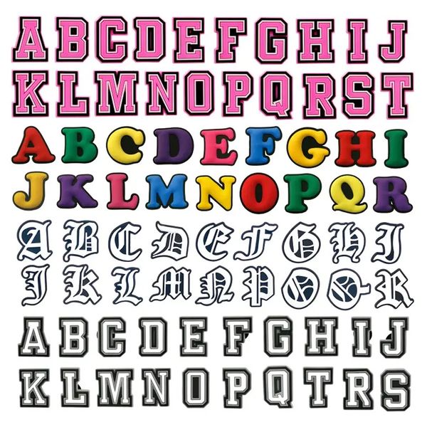 custom numbes letters soft pvc shoes croc charms old english a-z letters shoes charms black and white pvc croc charms, White;pink
custom numbes letters soft pvc shoes croc charms old english a-z letters shoes charms black and white pvc croc charms, White;pink