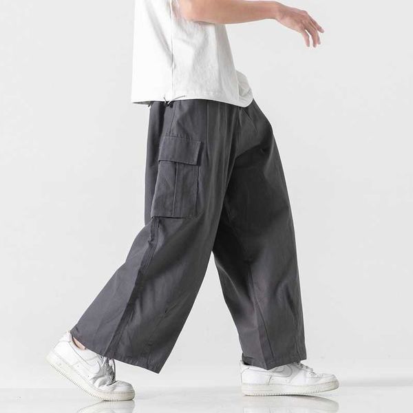men's pants plus size men's japanese retro pocket workwear straight casual pants summer 2022 japanese streetwear overalls z0225, Black
men's pants plus size men's japanese retro pocket workwear straight casual pants summer 2022 japanese streetwear overalls z0225, Black