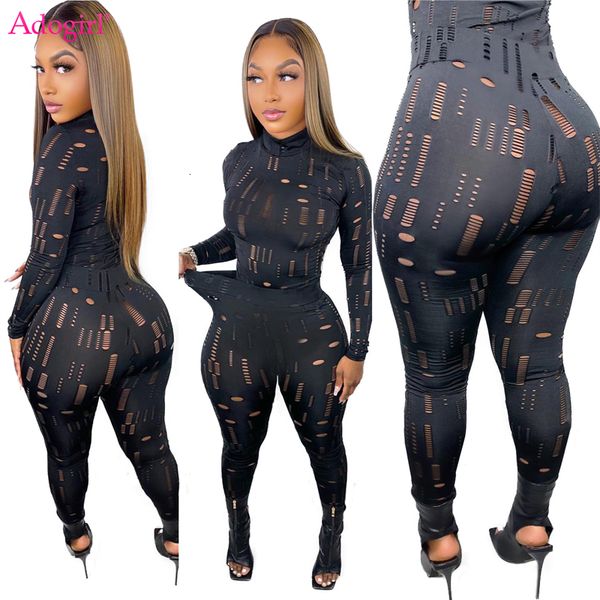 women's two piece pants adogirl highly stretchy holes two piece set women black turtleneck long sleeve pencil pants fitness workout jog, White
women's two piece pants adogirl highly stretchy holes two piece set women black turtleneck long sleeve pencil pants fitness workout jog, White