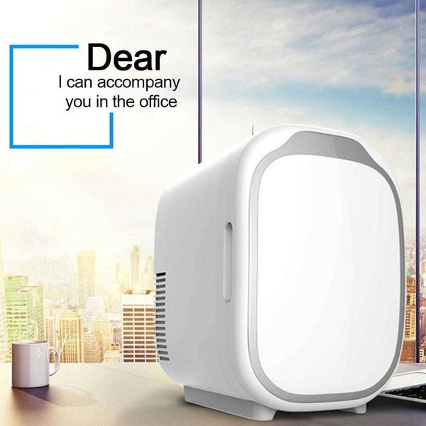 portable 12 v electric fridge icebox er 6 l dual use cold box mini small refrigerator for travel r230225
portable 12 v electric fridge icebox er 6 l dual use cold box mini small refrigerator for travel r230225