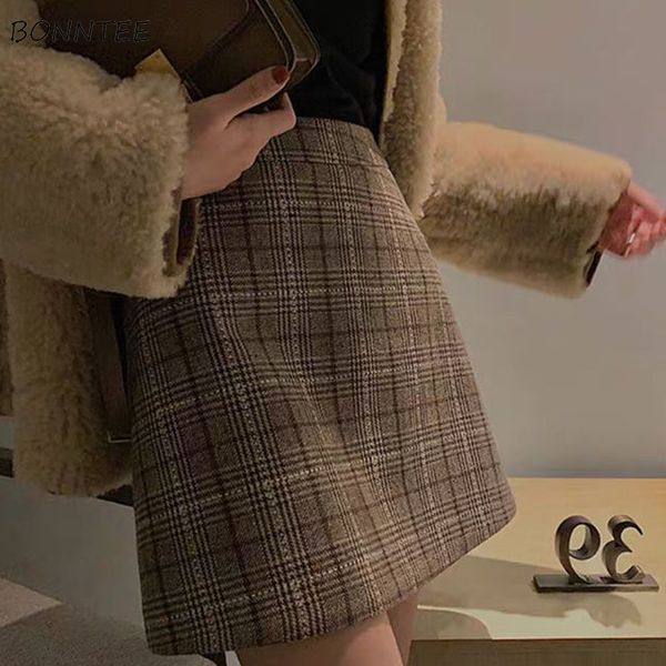 skirts skirts women plaid slim korean style casual all-match high waisted mujer spring-autumn comfortable student club female harajuku 23022, Black
skirts skirts women plaid slim korean style casual all-match high waisted mujer spring-autumn comfortable student club female harajuku 23022, Black