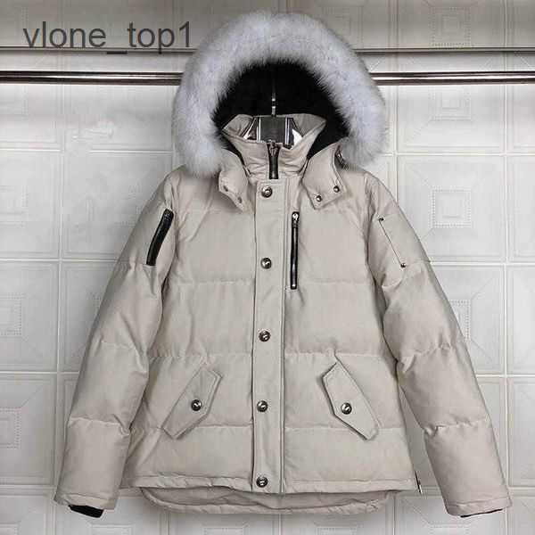 1 to 1 men's winter down jackets outdoor leisure moose coats windproof overcoat waterproof and snow proof jacket thick colla real wolf, Black
1 to 1 men's winter down jackets outdoor leisure moose coats windproof overcoat waterproof and snow proof jacket thick colla real wolf, Black