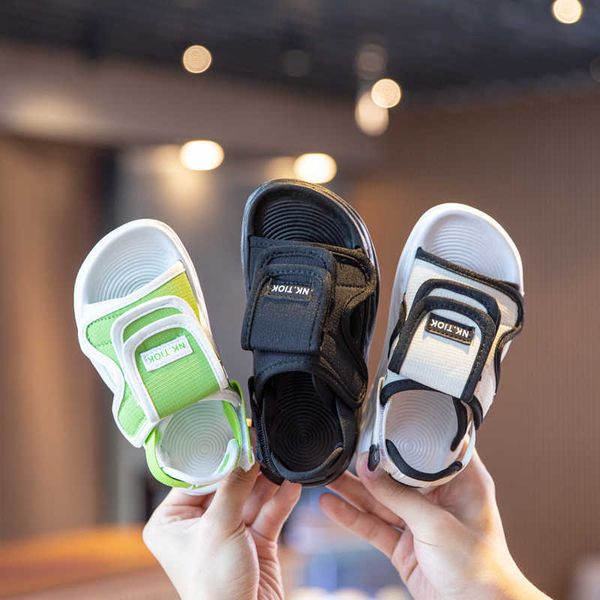 sandals children sport sandals for boys 2022 new kids fashion casual korean girls comfortable soft bottom mesh simple casual beach shoes z02, Black;red
sandals children sport sandals for boys 2022 new kids fashion casual korean girls comfortable soft bottom mesh simple casual beach shoes z02, Black;red