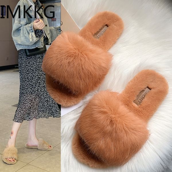 slippers natural fur women slippers shoes rabbit fur slippers home slides ladies furry indoor flip flops fluffy women shoes f90349 230225, Black
slippers natural fur women slippers shoes rabbit fur slippers home slides ladies furry indoor flip flops fluffy women shoes f90349 230225, Black