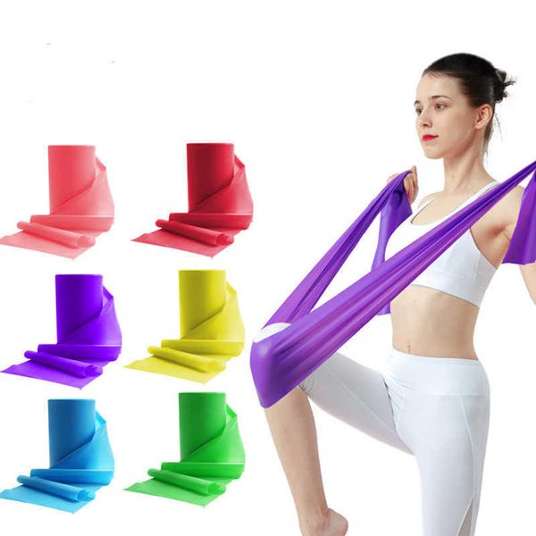 yoga stripes resistance band yoga fitness body beautification tension piece can be used as home multifunctional thin leg shaping elastic ban
yoga stripes resistance band yoga fitness body beautification tension piece can be used as home multifunctional thin leg shaping elastic ban