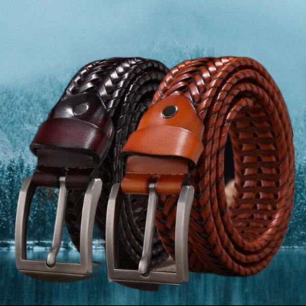belts new braided belt for men's woven belt luxury genuine leather cow straps hand knitted designer men for jeans girdle male belts l23, Black;brown
belts new braided belt for men's woven belt luxury genuine leather cow straps hand knitted designer men for jeans girdle male belts l23, Black;brown