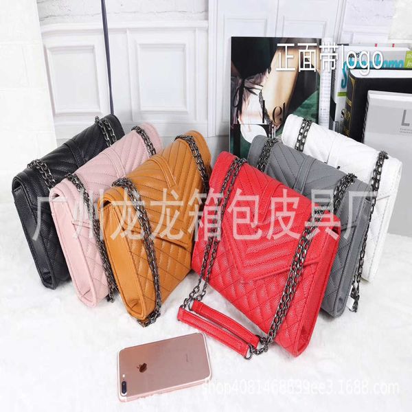 70% 2023 luxury summer new lady's litchi chain messenger single shoulder women's small square 385high quality
70% 2023 luxury summer new lady's litchi chain messenger single shoulder women's small square 385high quality