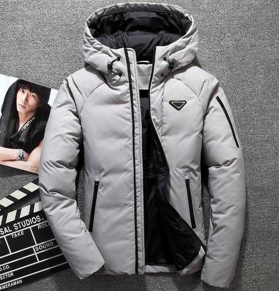 white duck down jackets fashion casual hooded thickened warm outdoor sports outerwear parkas6mel, Black
white duck down jackets fashion casual hooded thickened warm outdoor sports outerwear parkas6mel, Black