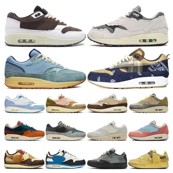 87 mens running shoes patta waves 1s 87s bandana cactus jack dirty denim protection pack ironstone oregon duck sneakers men women outdoor sp, Black
87 mens running shoes patta waves 1s 87s bandana cactus jack dirty denim protection pack ironstone oregon duck sneakers men women outdoor sp, Black