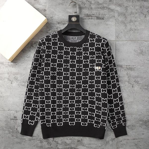 30% off europe women and mens designer sweaters retro classic luxury sweatshirt men arm letter embroidery round neck comfortable high-qualit, White;black
30% off europe women and mens designer sweaters retro classic luxury sweatshirt men arm letter embroidery round neck comfortable high-qualit, White;black