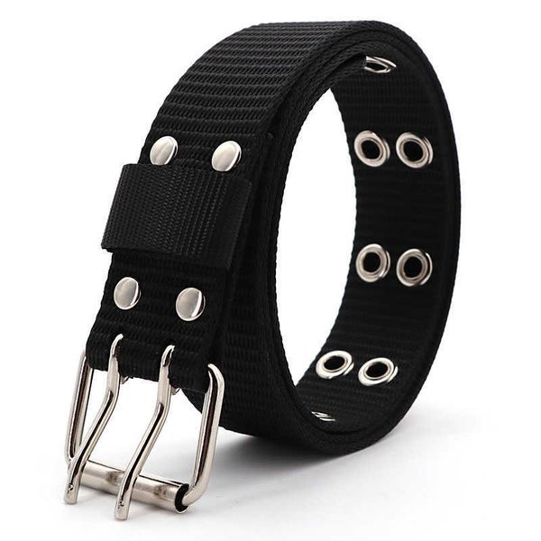 belts new nylon material mens women belt luxury design double grommet hole buckle waistband fashion jeans belts waist belt l230225, Black;brown
belts new nylon material mens women belt luxury design double grommet hole buckle waistband fashion jeans belts waist belt l230225, Black;brown