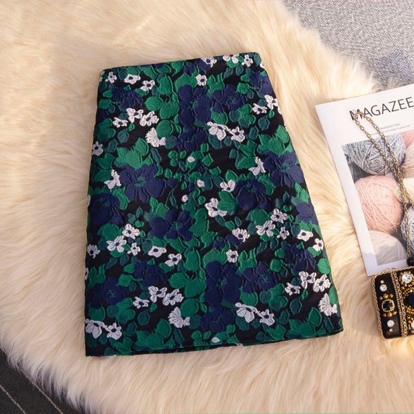 skirts 2023 spring autumn mini green women elegant jacquard embroidery embossed hip bag a line slim short skirt woman 230225, Black
skirts 2023 spring autumn mini green women elegant jacquard embroidery embossed hip bag a line slim short skirt woman 230225, Black