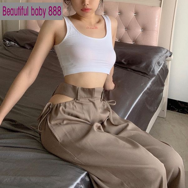 women's pants s meqeiss high waist hollow out tassel straight pants female fashion street casual wear harajuku khaki cargo women 230225, Black;white
women's pants s meqeiss high waist hollow out tassel straight pants female fashion street casual wear harajuku khaki cargo women 230225, Black;white