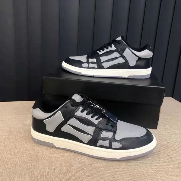 luxury men skel low sneakers shoes skeleton bones leather trainers skull women mens skateboard walking comfort sports eu35-46 origianl box, Black
luxury men skel low sneakers shoes skeleton bones leather trainers skull women mens skateboard walking comfort sports eu35-46 origianl box, Black