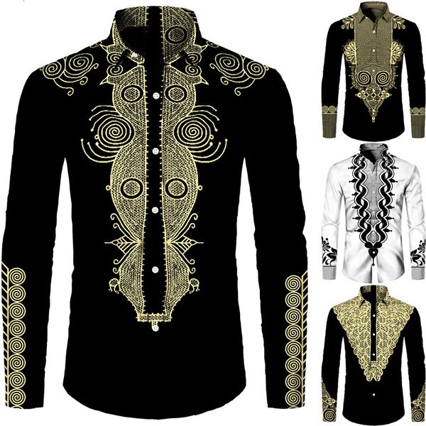 men's casual shirts african dashiki print men's turn-down collar button shirts casual short/long sleeve hip hop ethnic style stre, White;black
men's casual shirts african dashiki print men's turn-down collar button shirts casual short/long sleeve hip hop ethnic style stre, White;black