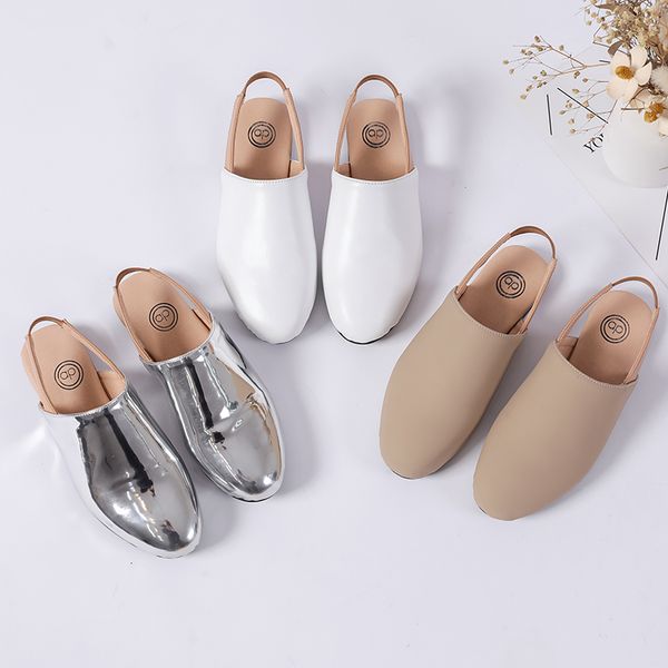 slipper arrival kids spring summer white tan leather sling back for boys girls size 21 42 mirror silver design 230224, Black;grey
slipper arrival kids spring summer white tan leather sling back for boys girls size 21 42 mirror silver design 230224, Black;grey