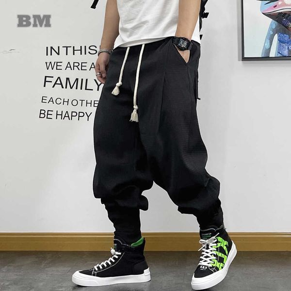 men's pants korean hip hop trendy oversize harem pants streetwear skateboard jogging pants harajuku casual joggers sport trousers men z, Black
men's pants korean hip hop trendy oversize harem pants streetwear skateboard jogging pants harajuku casual joggers sport trousers men z, Black