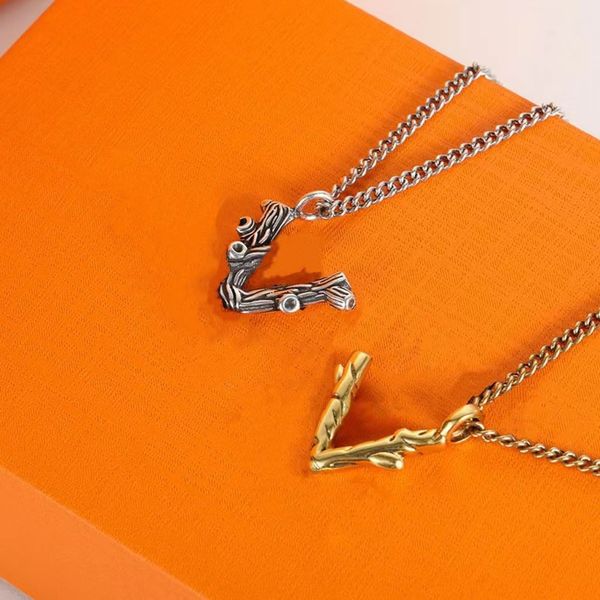 classic luxury pendant necklace women's letter necklace luxury design jewelry fade resistant hypoallergenic custom jewelry tree shape, Silver
classic luxury pendant necklace women's letter necklace luxury design jewelry fade resistant hypoallergenic custom jewelry tree shape, Silver