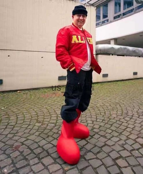 boots 2023 mschf men women rain boots designers big red boot thick bottom nonslip booties rubber platform bootie fashion astro boy size 3 dg, Black
boots 2023 mschf men women rain boots designers big red boot thick bottom nonslip booties rubber platform bootie fashion astro boy size 3 dg, Black