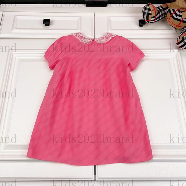 2023ss princess dress girls cotton linen dress court style short sleeve cotton skirt high-end girls dresses summer brand designer kids pleat, Red;yellow
2023ss princess dress girls cotton linen dress court style short sleeve cotton skirt high-end girls dresses summer brand designer kids pleat, Red;yellow