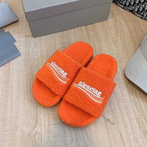 shoes b family woolen slippers 2023 autumn letter embroidery sandals flat bottomed casual wear net red lamb wool women's shoes, Black
shoes b family woolen slippers 2023 autumn letter embroidery sandals flat bottomed casual wear net red lamb wool women's shoes, Black