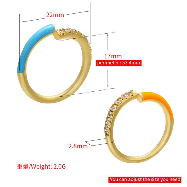designer jewelry ring zhu kou selling 2.5x22mm women's wedding ring multi-color cz crystal adjustable engagement ring women's wedd, Silver
designer jewelry ring zhu kou selling 2.5x22mm women's wedding ring multi-color cz crystal adjustable engagement ring women's wedd, Silver