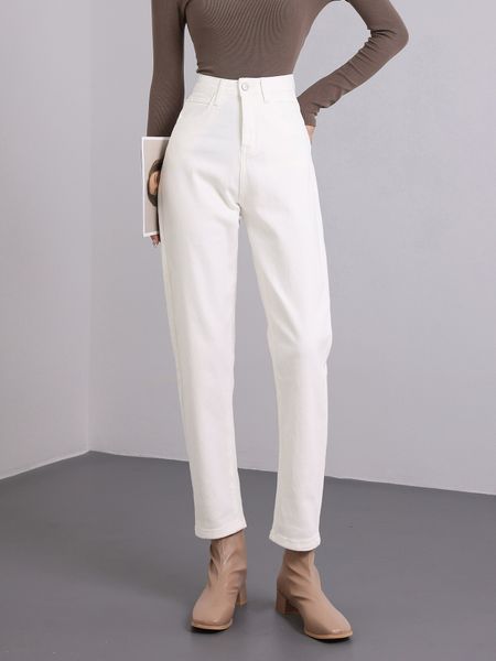 women's jeans zhisilao white harem jeans women vintage stretch cotton high waist ankle-length denim pants spring winter 230225, Blue
women's jeans zhisilao white harem jeans women vintage stretch cotton high waist ankle-length denim pants spring winter 230225, Blue