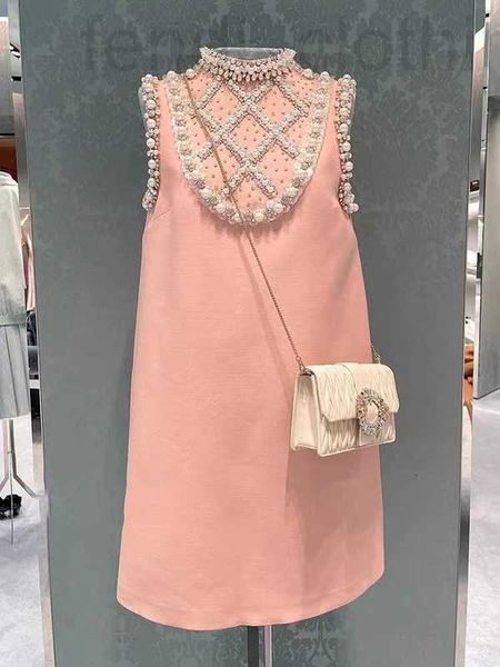 party dresses designer 2022 pearl sequins decorated party dress spring summer new fashion dinner autumn women's casual luxury brand clo, White;black
party dresses designer 2022 pearl sequins decorated party dress spring summer new fashion dinner autumn women's casual luxury brand clo, White;black