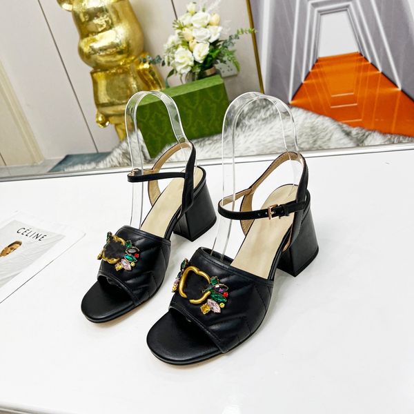 2023 heels sandals luxurys designers fashion ggity heel women shoes dress shoe summer ladies slipers g7f, Black
2023 heels sandals luxurys designers fashion ggity heel women shoes dress shoe summer ladies slipers g7f, Black