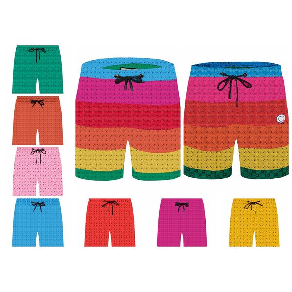 designer men beach short rainbow summer travelling swimming shorts elastic waist printed hiphop sport shorts, White;black
designer men beach short rainbow summer travelling swimming shorts elastic waist printed hiphop sport shorts, White;black