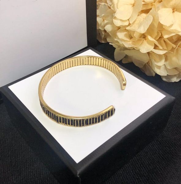 vintage classic double letter bangle bracelets cuff bijoux fashion designer jewelry bracelet for men women lady couple gift, Black
vintage classic double letter bangle bracelets cuff bijoux fashion designer jewelry bracelet for men women lady couple gift, Black