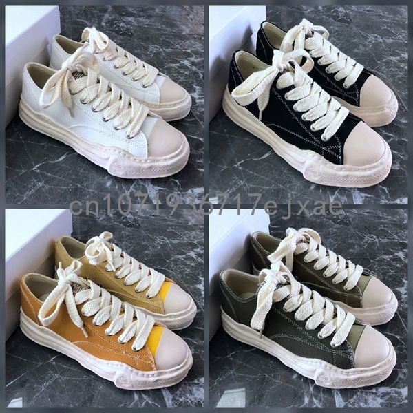 dress shoes canvas washed style mmy men's sneakers dissolve sole women's vintage lace-up casual 230225, Black
dress shoes canvas washed style mmy men's sneakers dissolve sole women's vintage lace-up casual 230225, Black