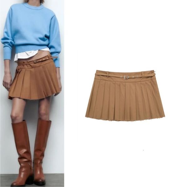 skirts rdmq 2023 women spring fashion wide pleat a line mini skirt chic female pleated tight side zip high waist short mujer 230225, Black
skirts rdmq 2023 women spring fashion wide pleat a line mini skirt chic female pleated tight side zip high waist short mujer 230225, Black