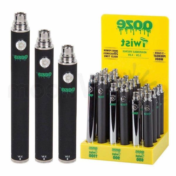 ooze cook backwoodstwist battery ultra-thin preheat 3.3v-4.8v 900mah 650mah adjustable usb charger vape pen strap packaging box
ooze cook backwoodstwist battery ultra-thin preheat 3.3v-4.8v 900mah 650mah adjustable usb charger vape pen strap packaging box