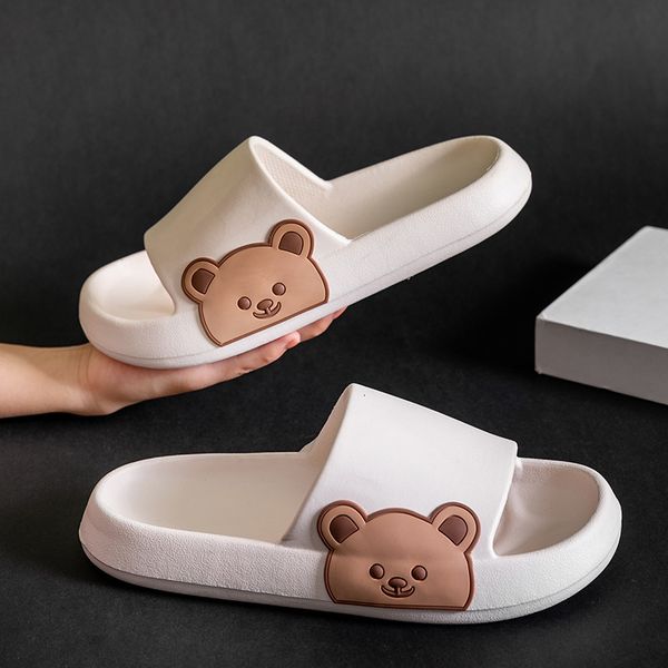 slippers womens thick bottom home cute ladies indoor outdoor wear cartoon bear bathroom beach sandals 230224, Black
slippers womens thick bottom home cute ladies indoor outdoor wear cartoon bear bathroom beach sandals 230224, Black