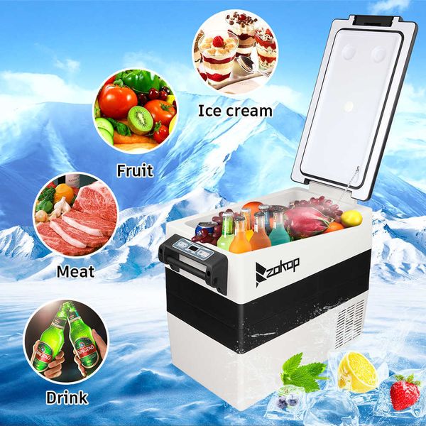 42/52l auto car home refrigerator 12/24v 110-240v portable mini fridge compressor cooling food drink er american standard r230225
42/52l auto car home refrigerator 12/24v 110-240v portable mini fridge compressor cooling food drink er american standard r230225